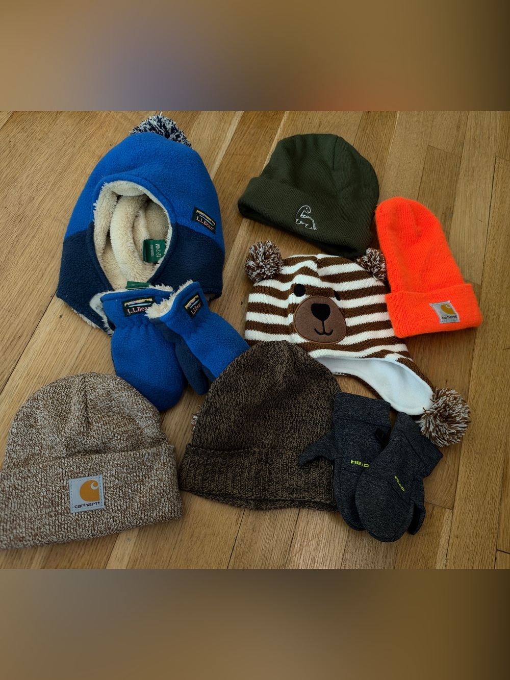 Carhartt, LL bean bundle lot toddler